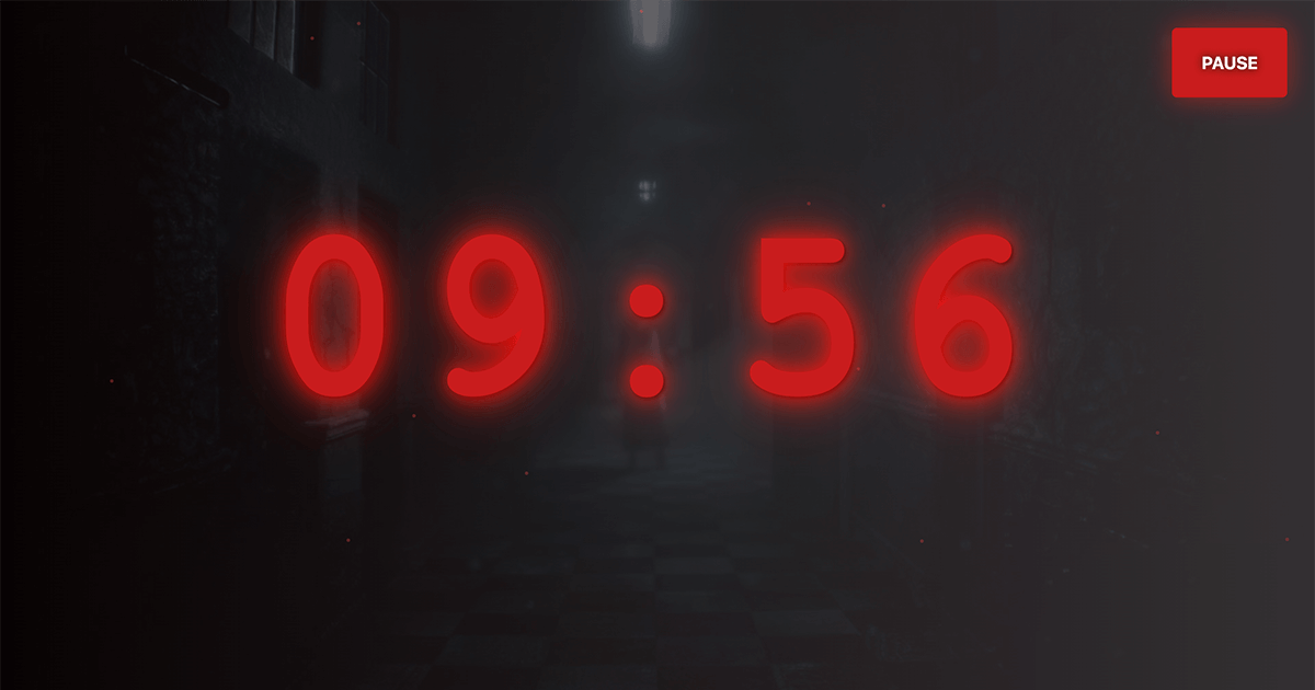Life Timer Horror Image Horror Timer - Countdown to Fear